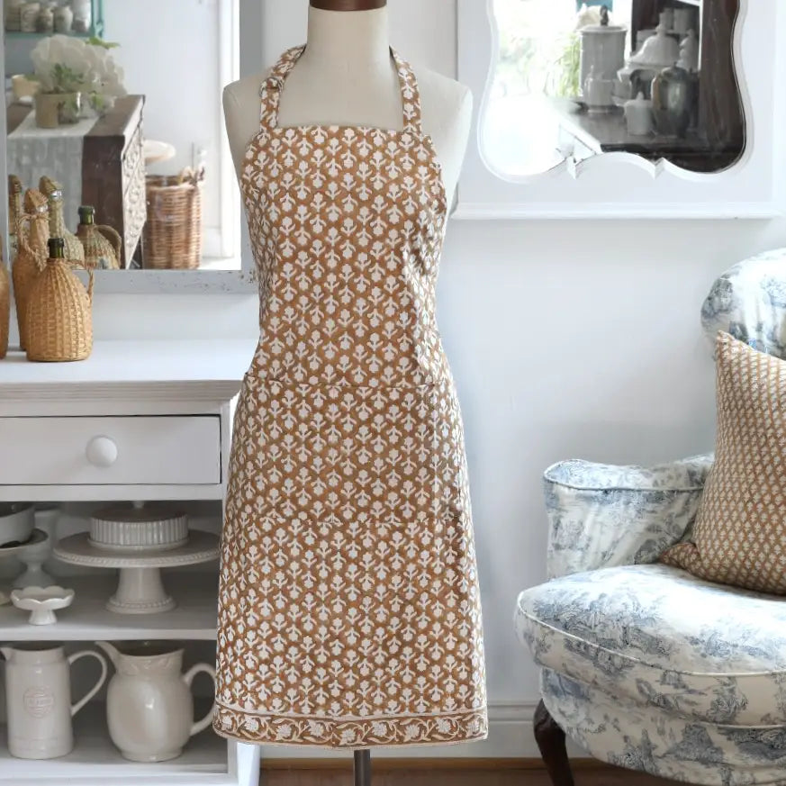 Apron Charlotte Caramel