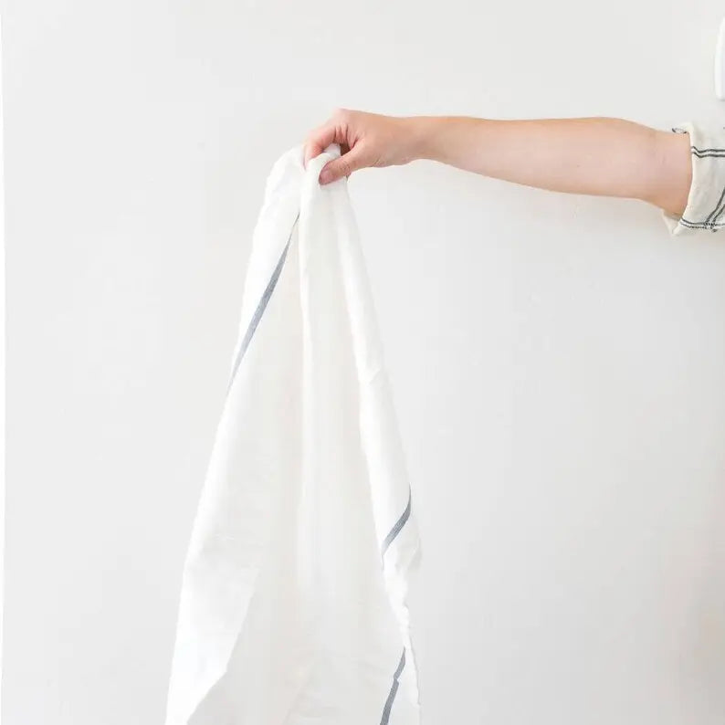 Blue Cornish Tea Towel