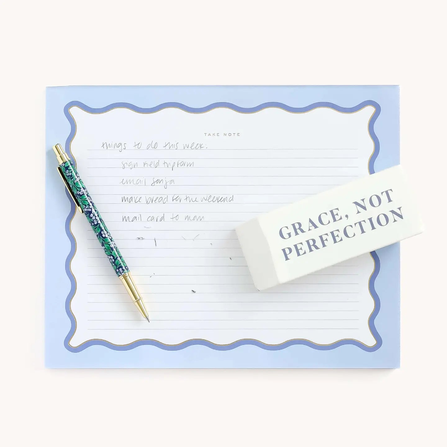 Jumbo Eraser - Grace Not Perfection