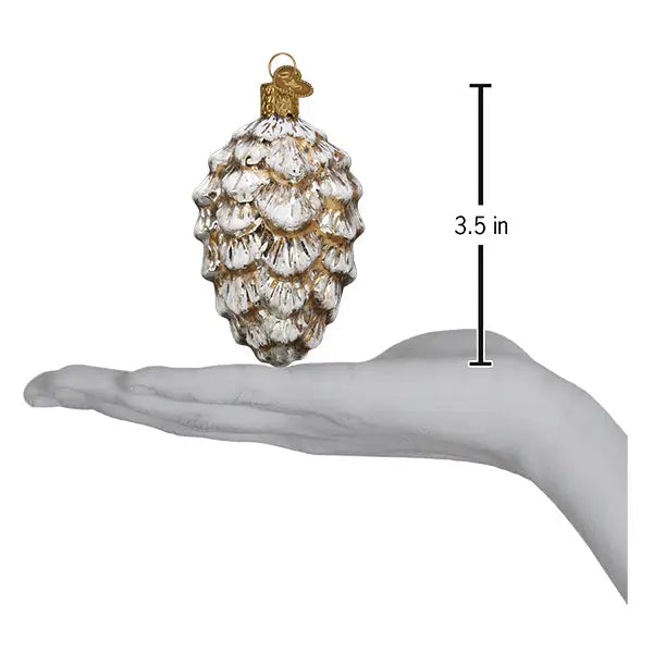 Vintage Pinecone Ornament