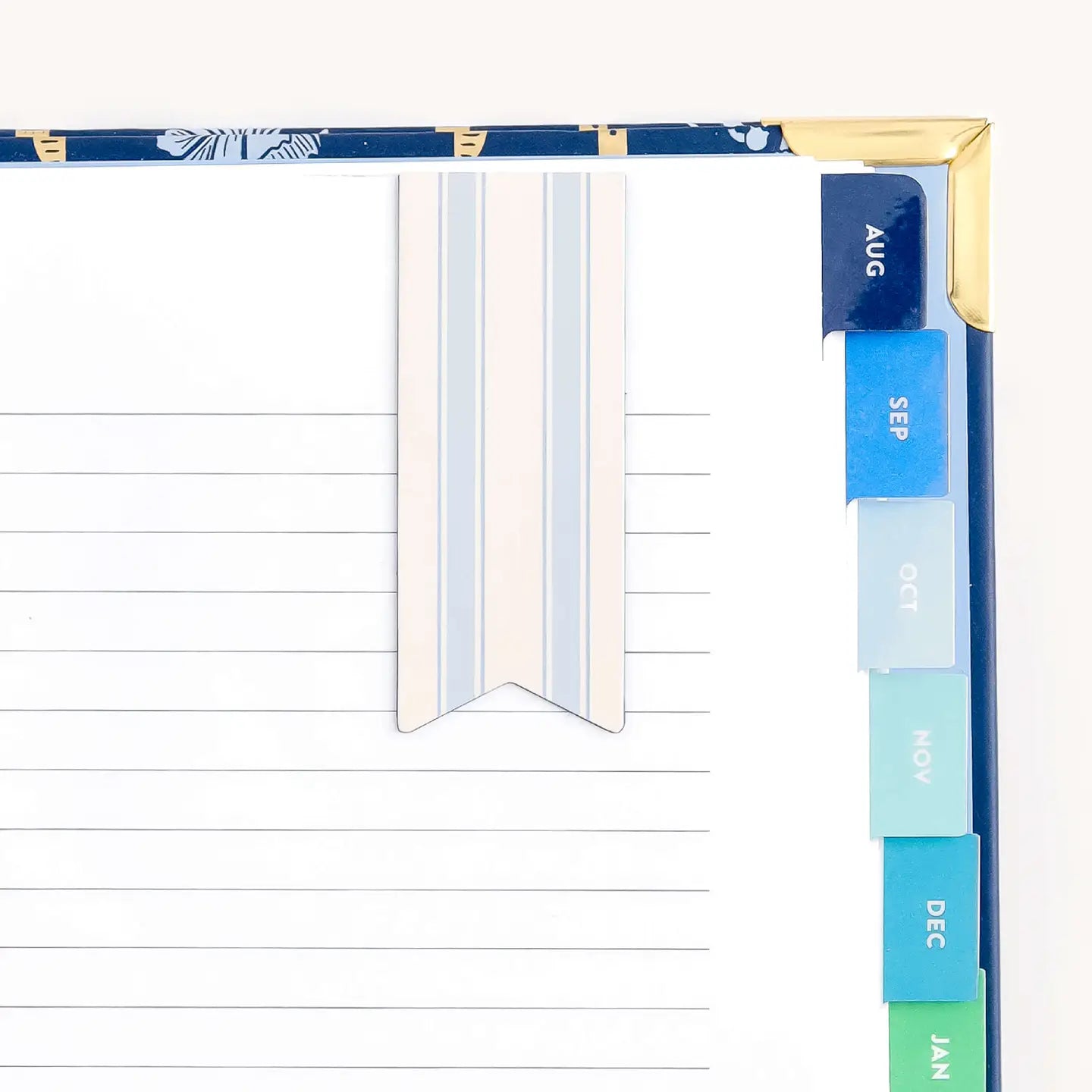 Page Marker - Serene Stripe