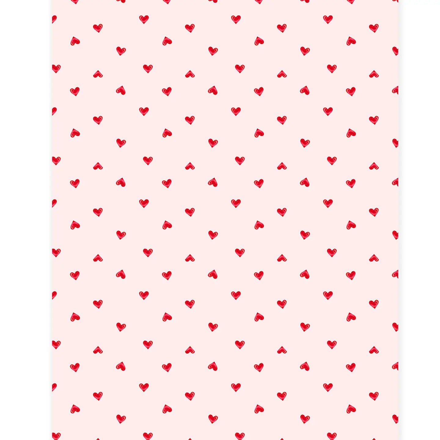 Ditsy Hearts Table Runner (Valentine's Day Party)