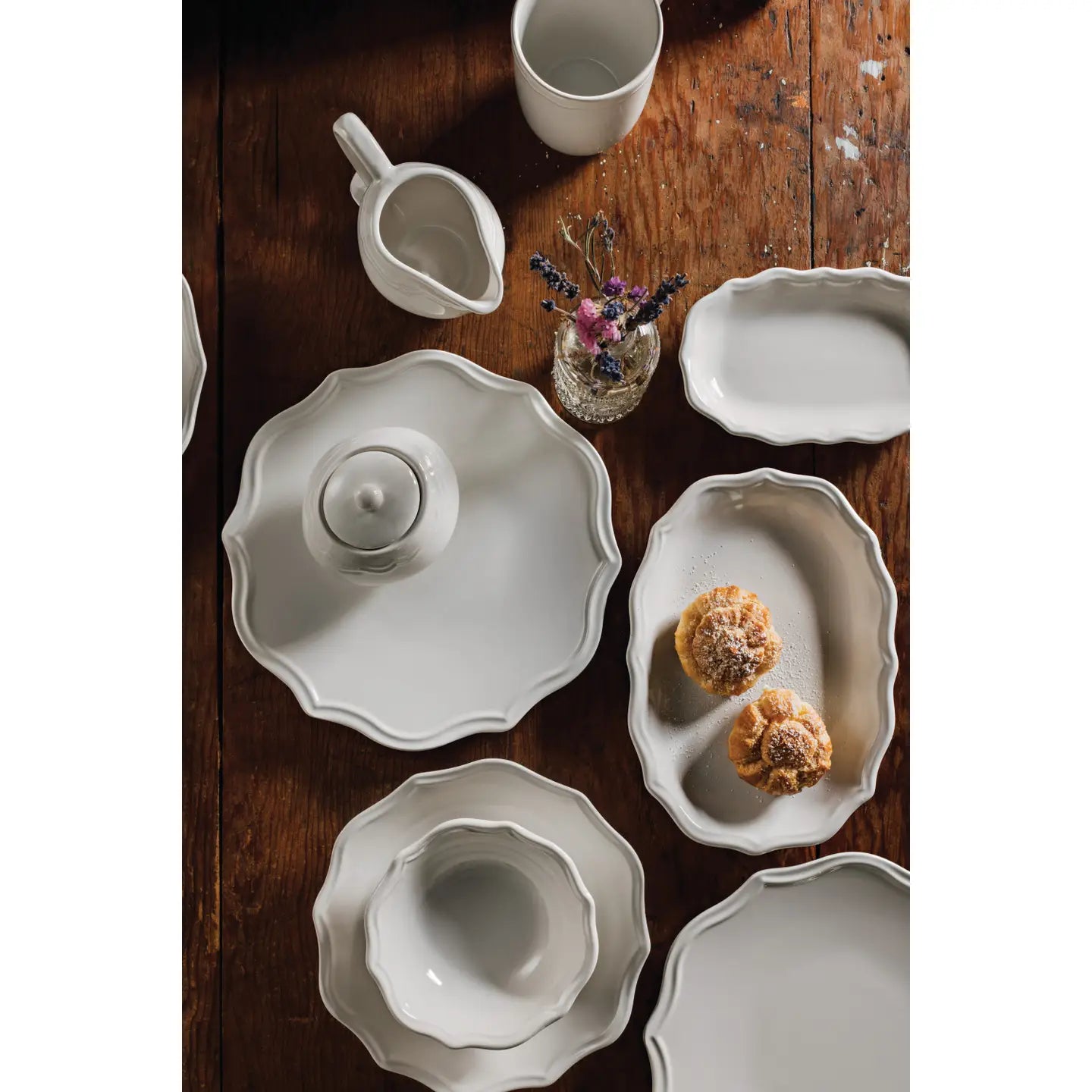 Provence Serving Platter 7.5 Inch