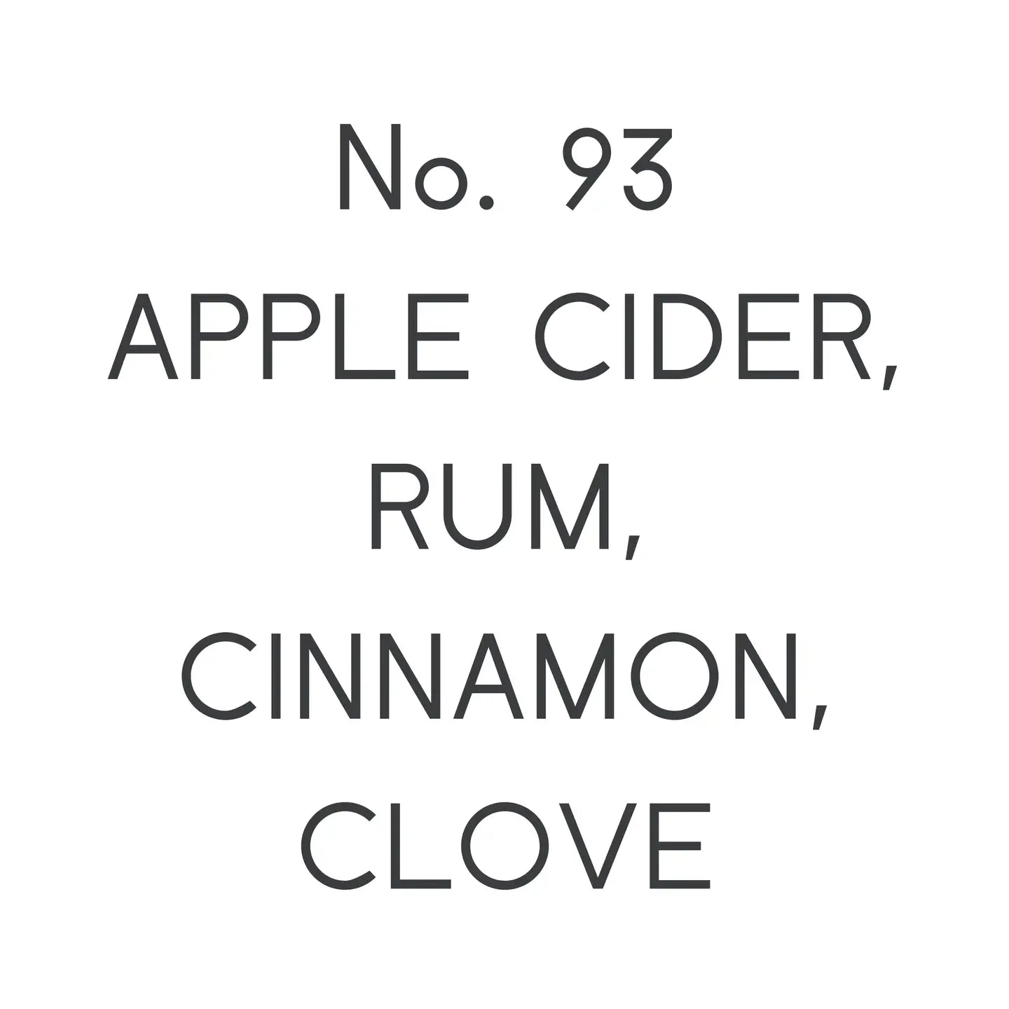 Candlefish No 93 - 9 oz Jar