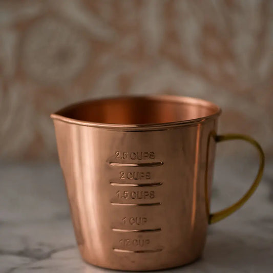 Copper Liquid Measuring Cup - 2.5 cup
