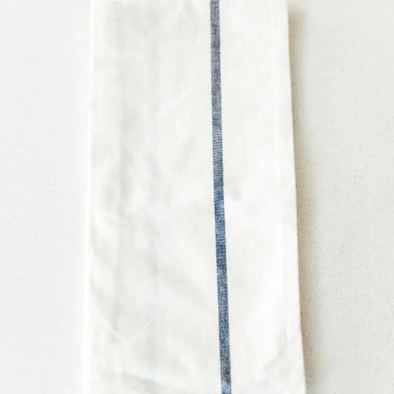 Blue Cornish Tea Towel