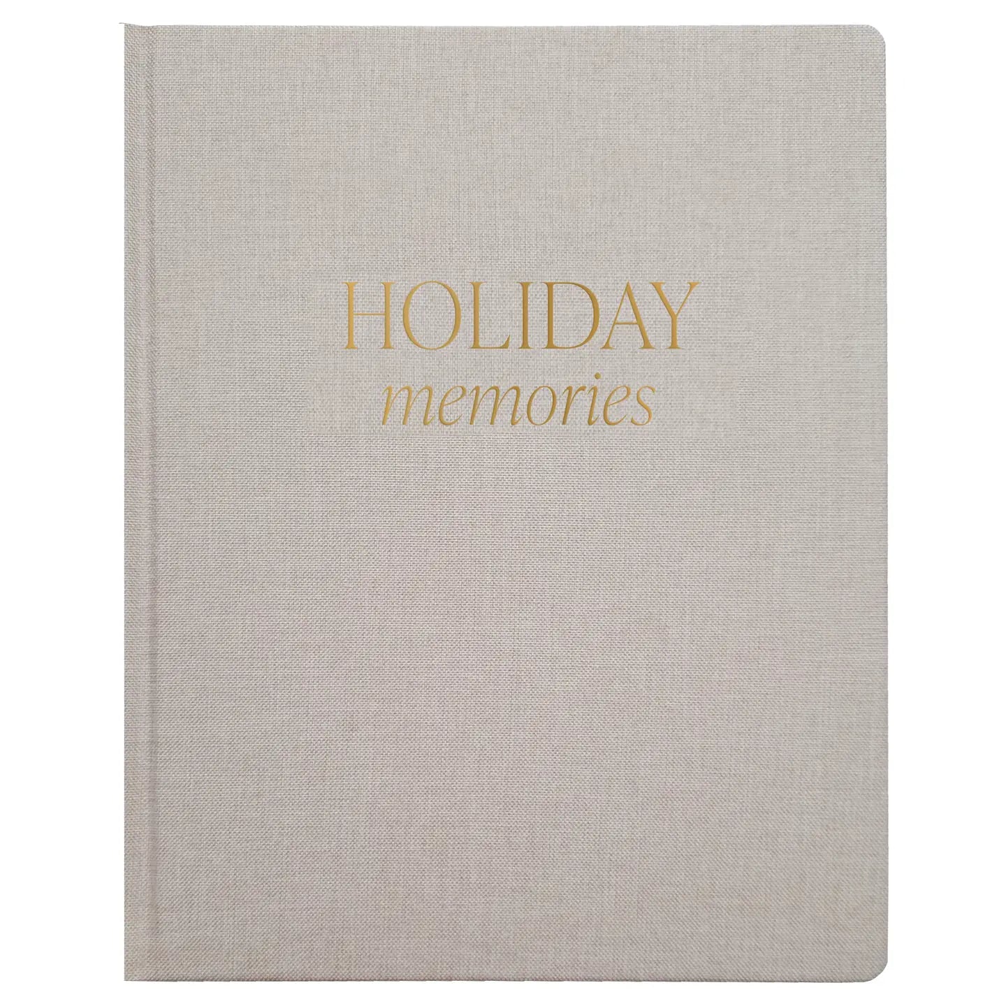 Holiday Memories Journal