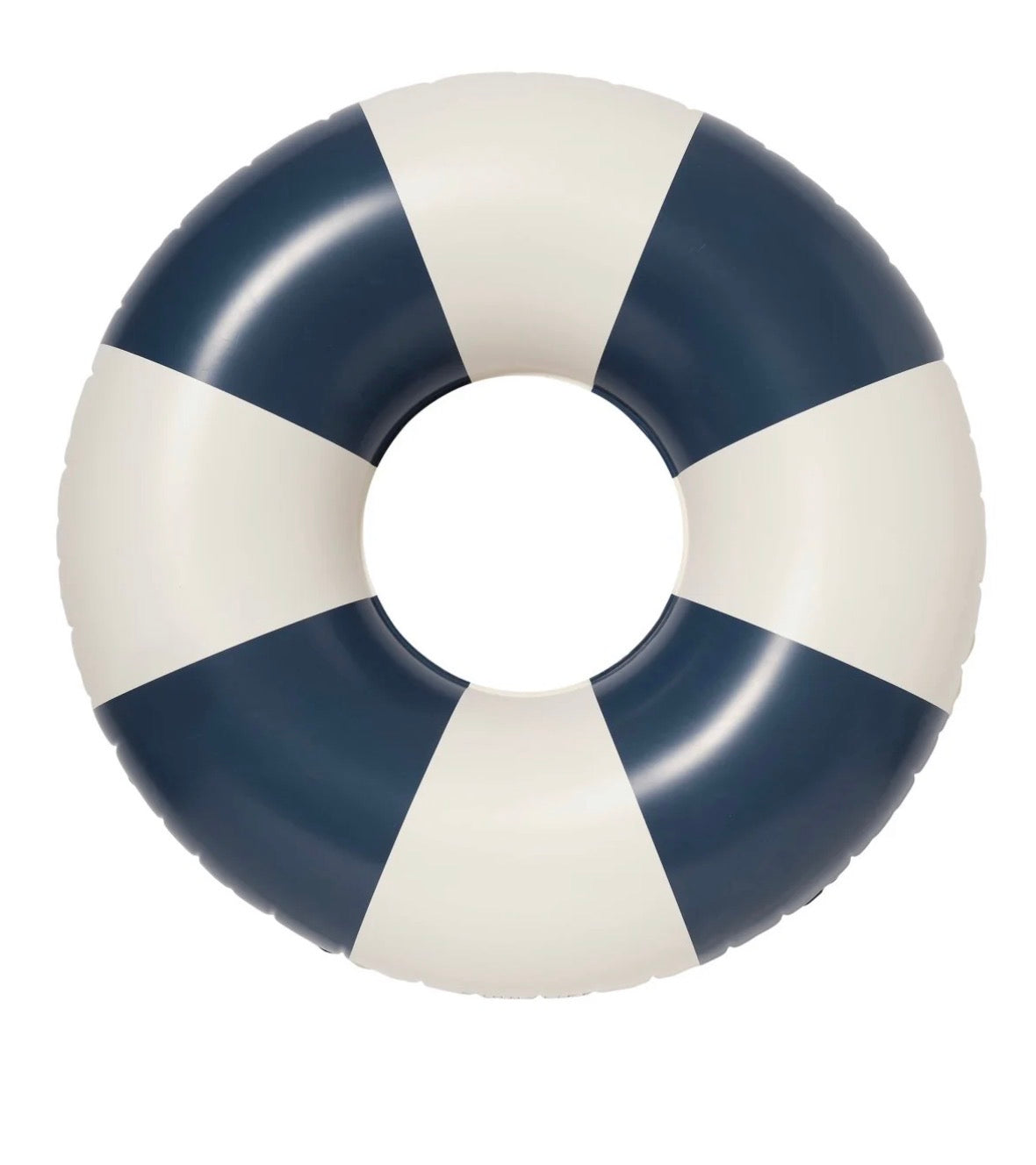 Tube Pool Ring Navy Stripe