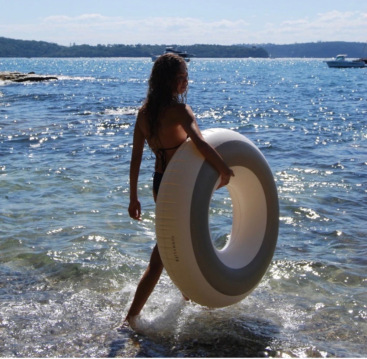 Tube Pool Ring Sea Grass
