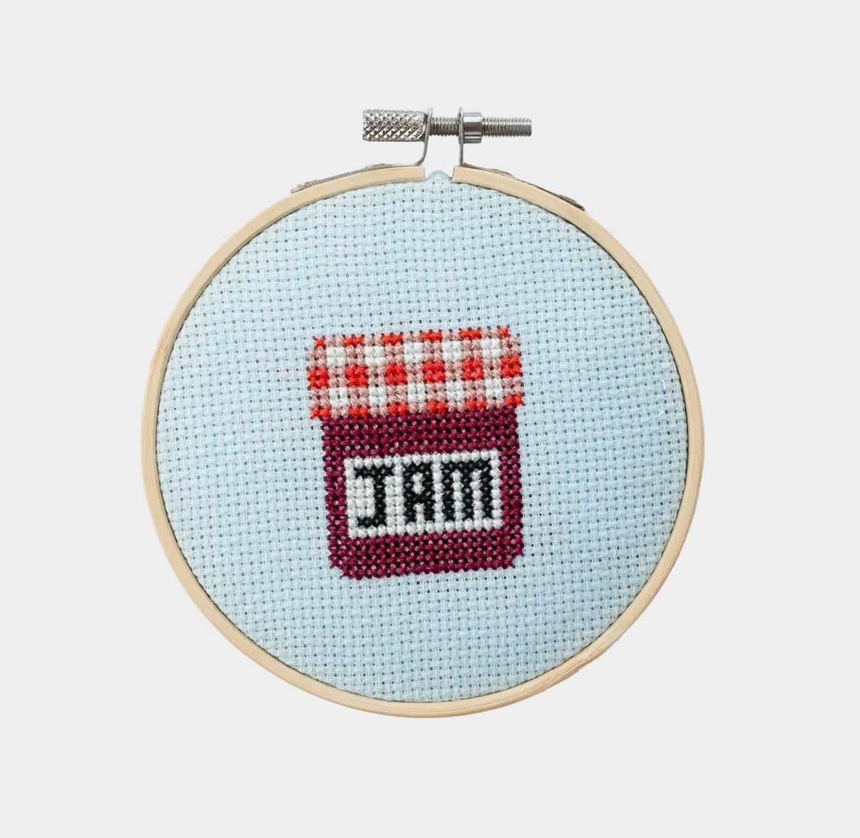 Jam Cross Stitch Kit