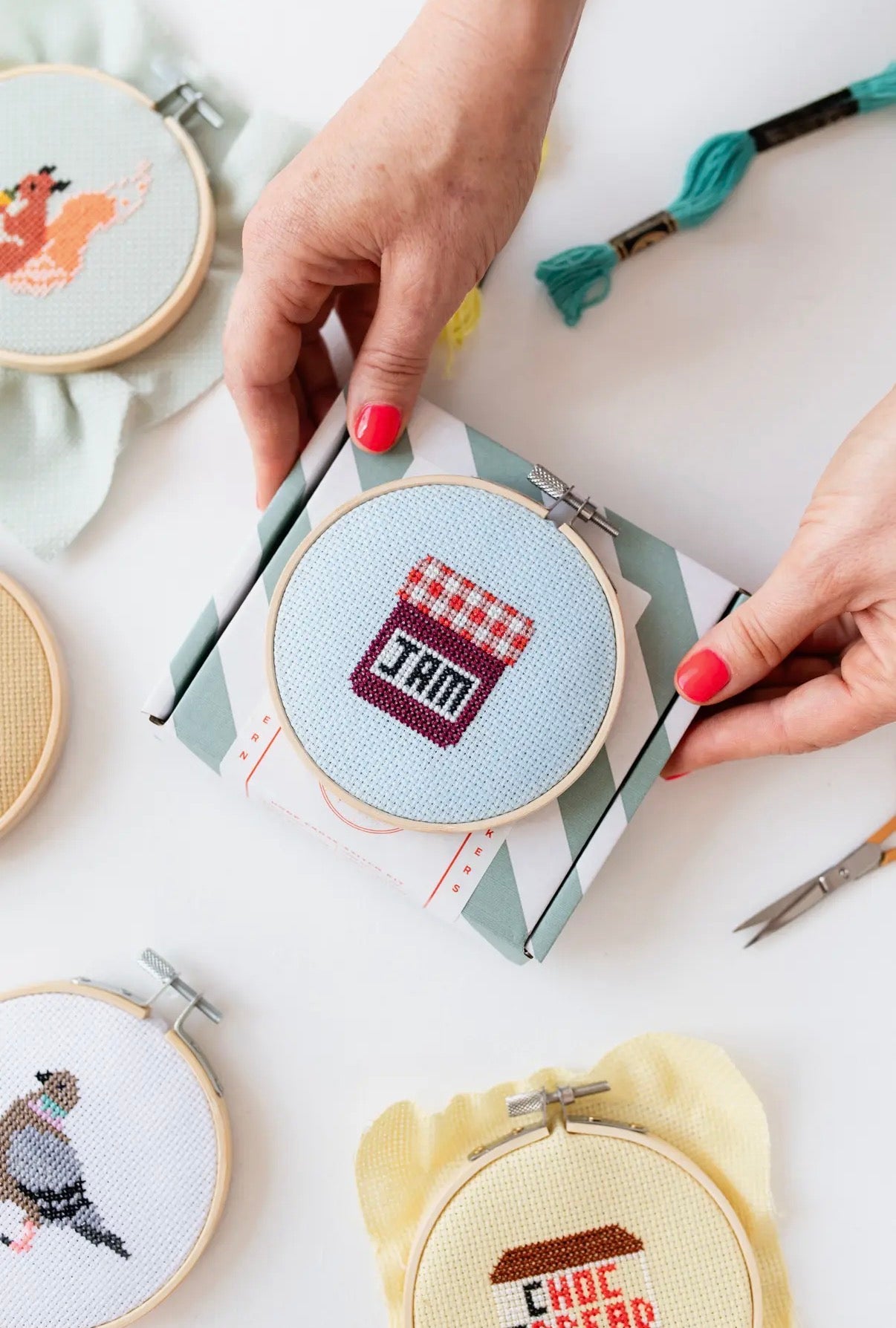 Jam Cross Stitch Kit