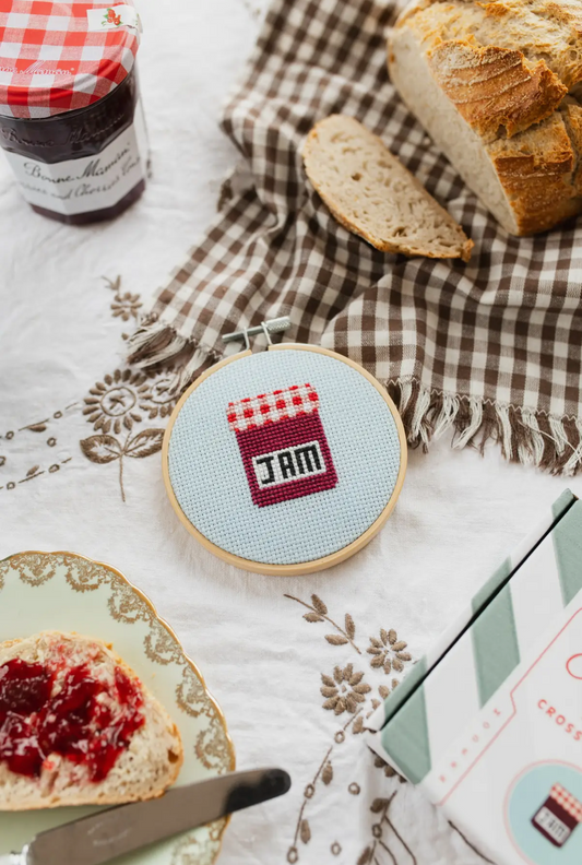 Jam Cross Stitch Kit