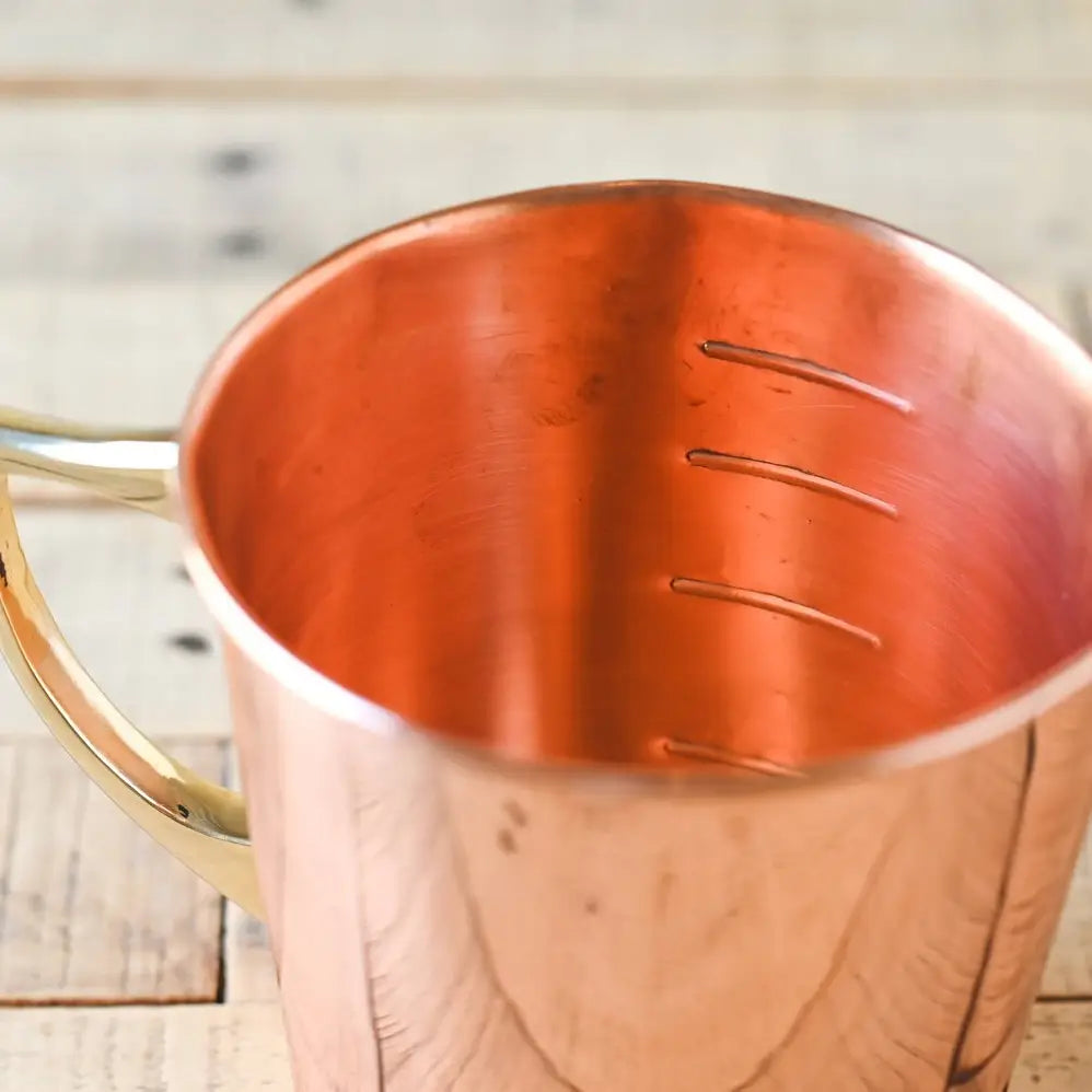 Copper Liquid Measuring Cup - 2.5 cup