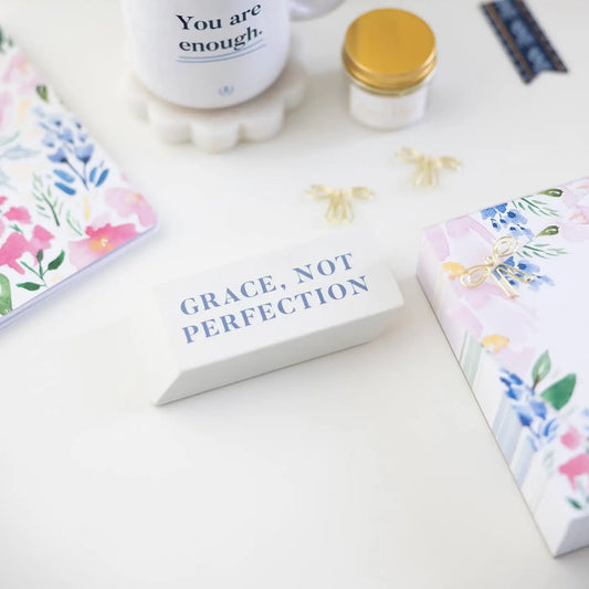 Jumbo Eraser - Grace Not Perfection
