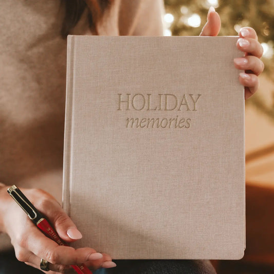 Holiday Memories Journal
