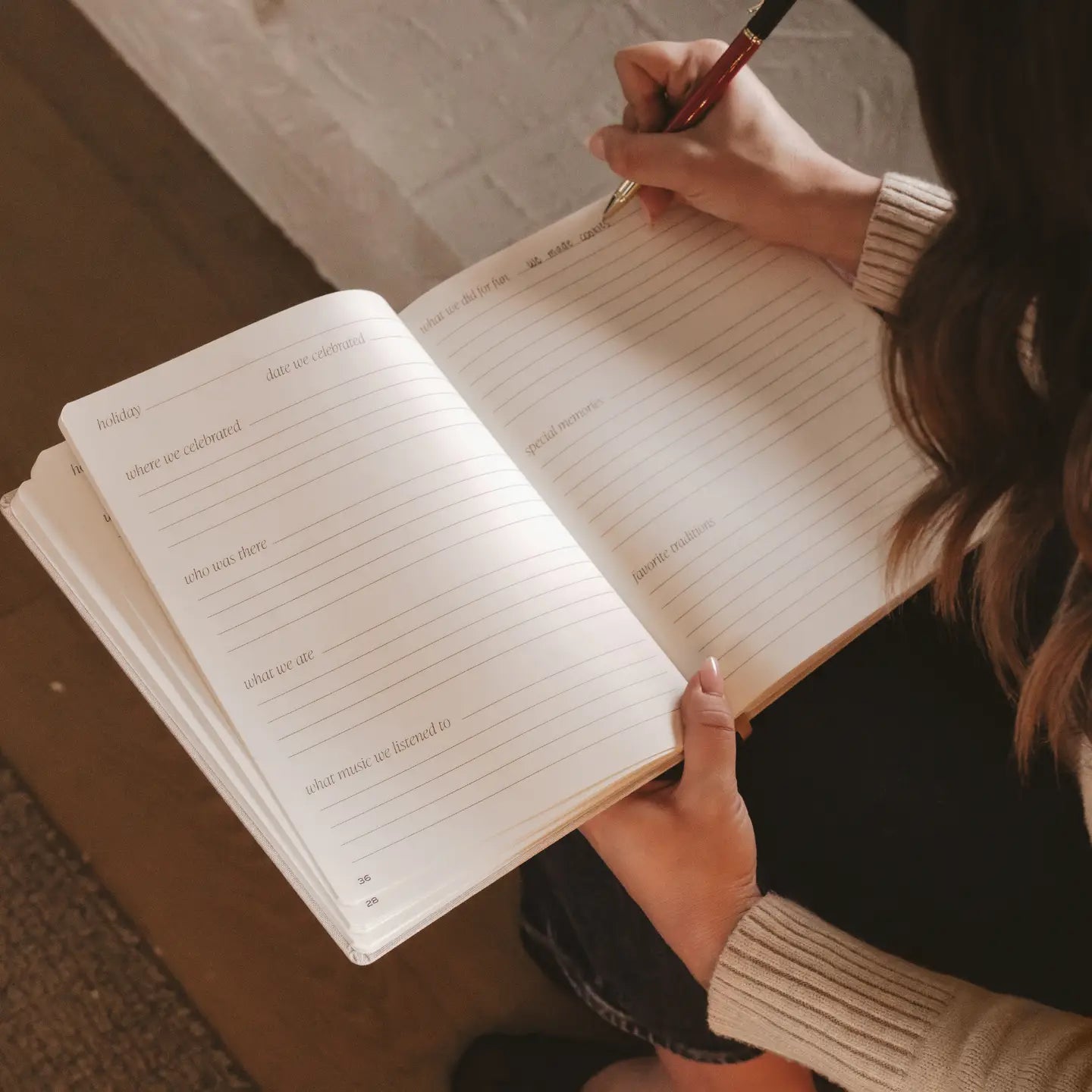 Holiday Memories Journal