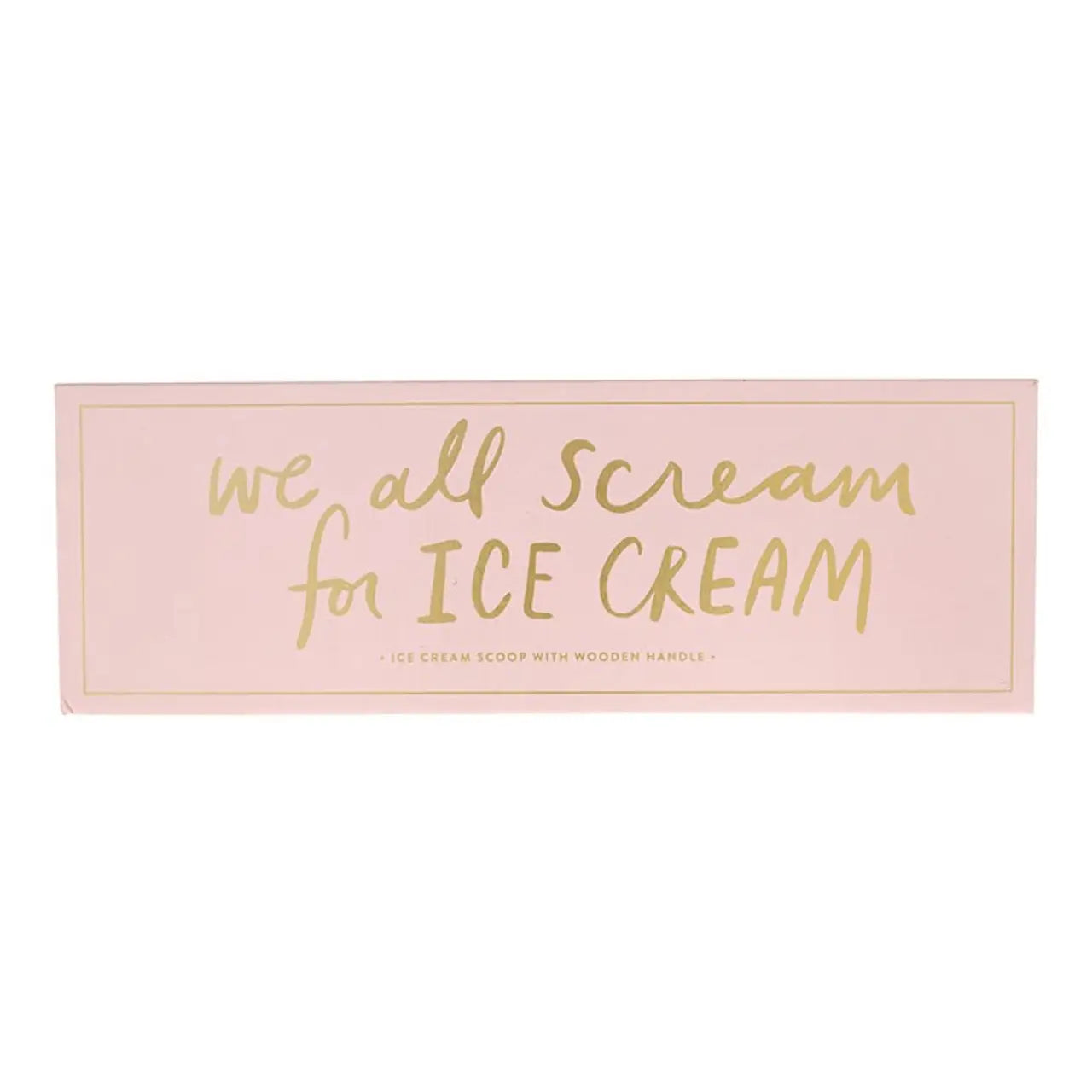 Ice Cream Scoop