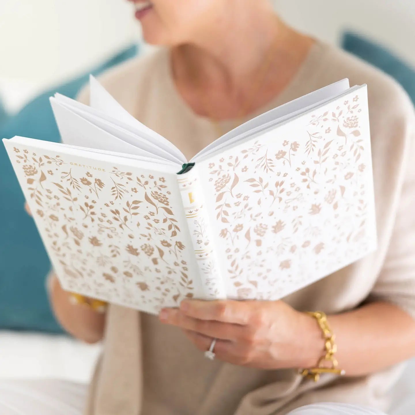 Linen Journal - Gratitude