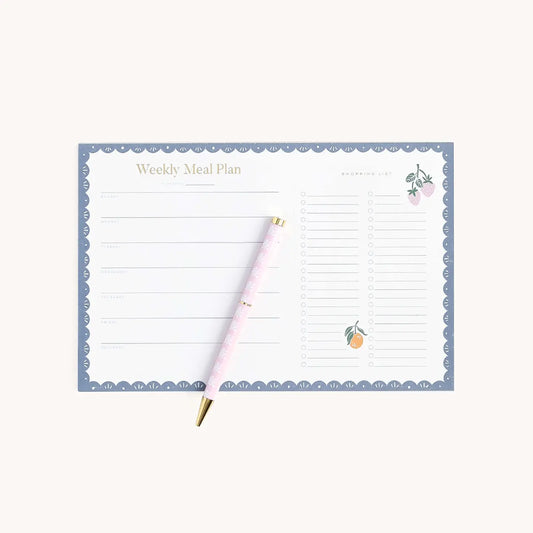 Meal Planning Notepad