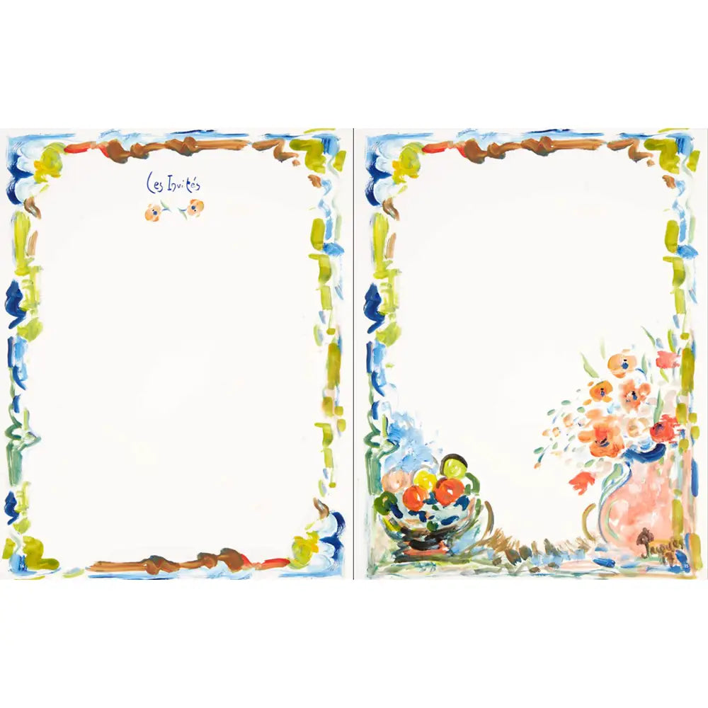 Menus: A Book For Your Meals and Memories : Jacques Pépin