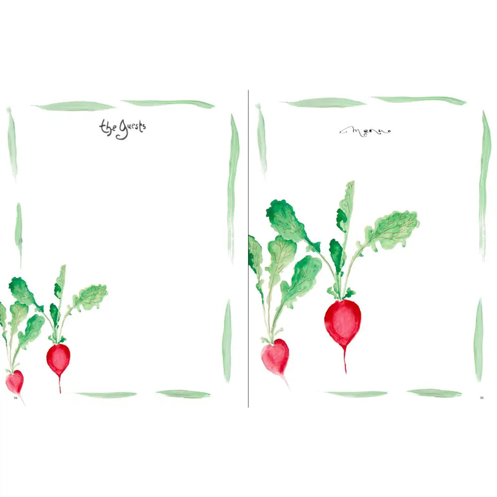 Menus: A Book For Your Meals and Memories : Jacques Pépin