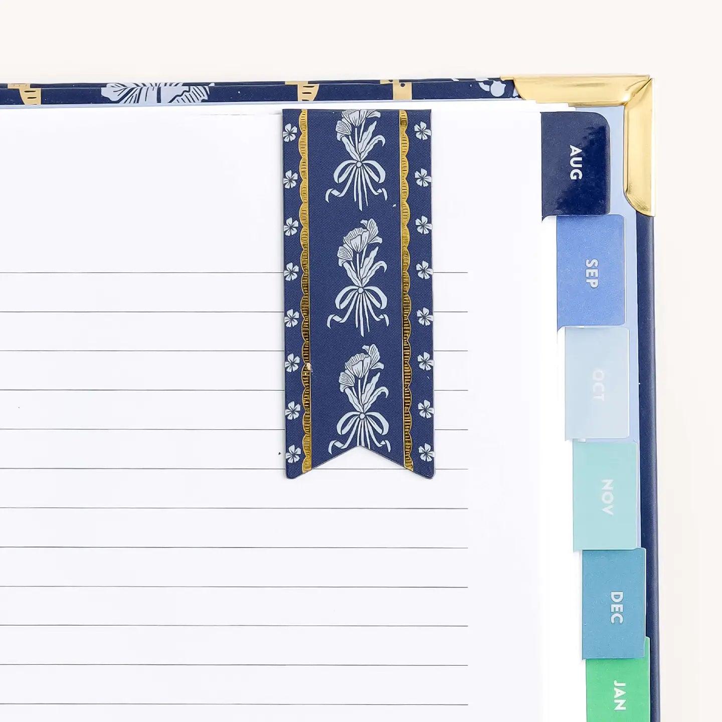 Page Marker - Poppy Posies