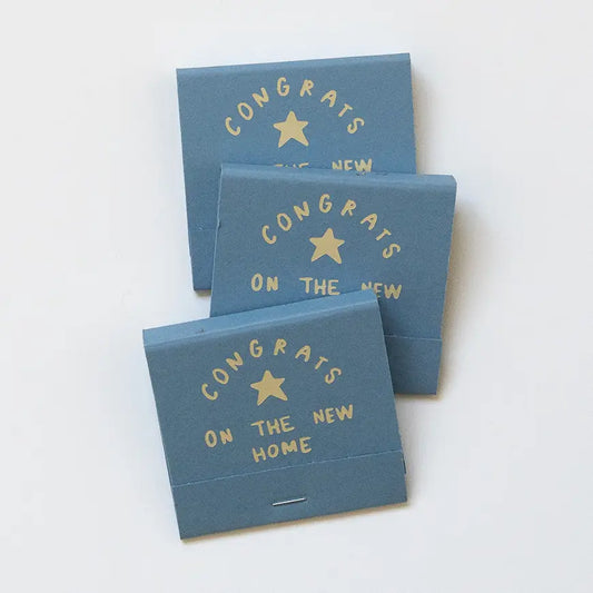 New Home Matchbook