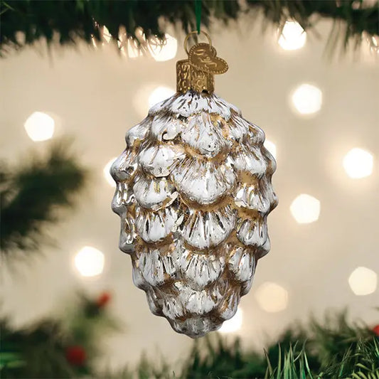 Vintage Pinecone Ornament