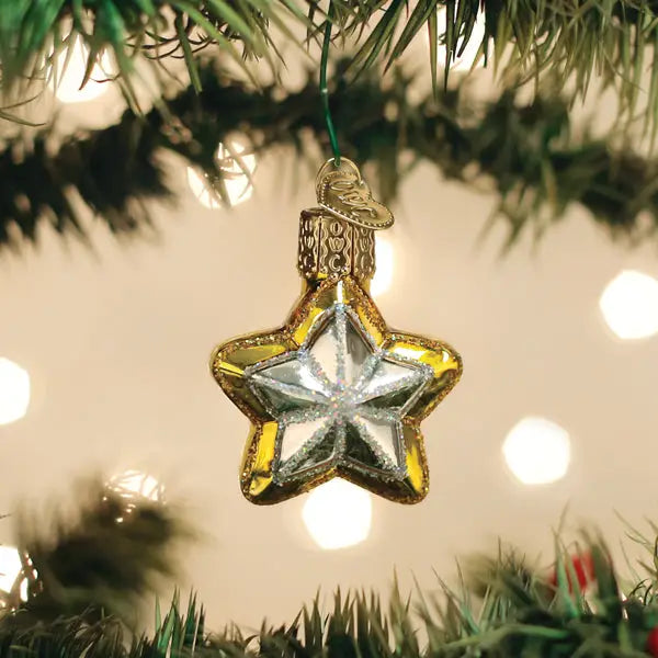 Mini Star Vintage Ornament