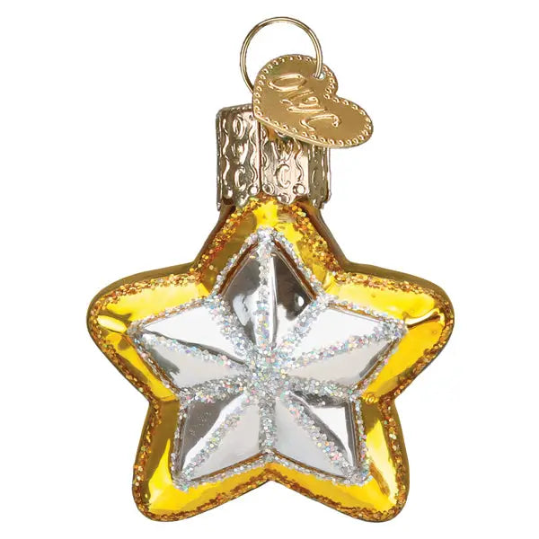 Mini Star Vintage Ornament